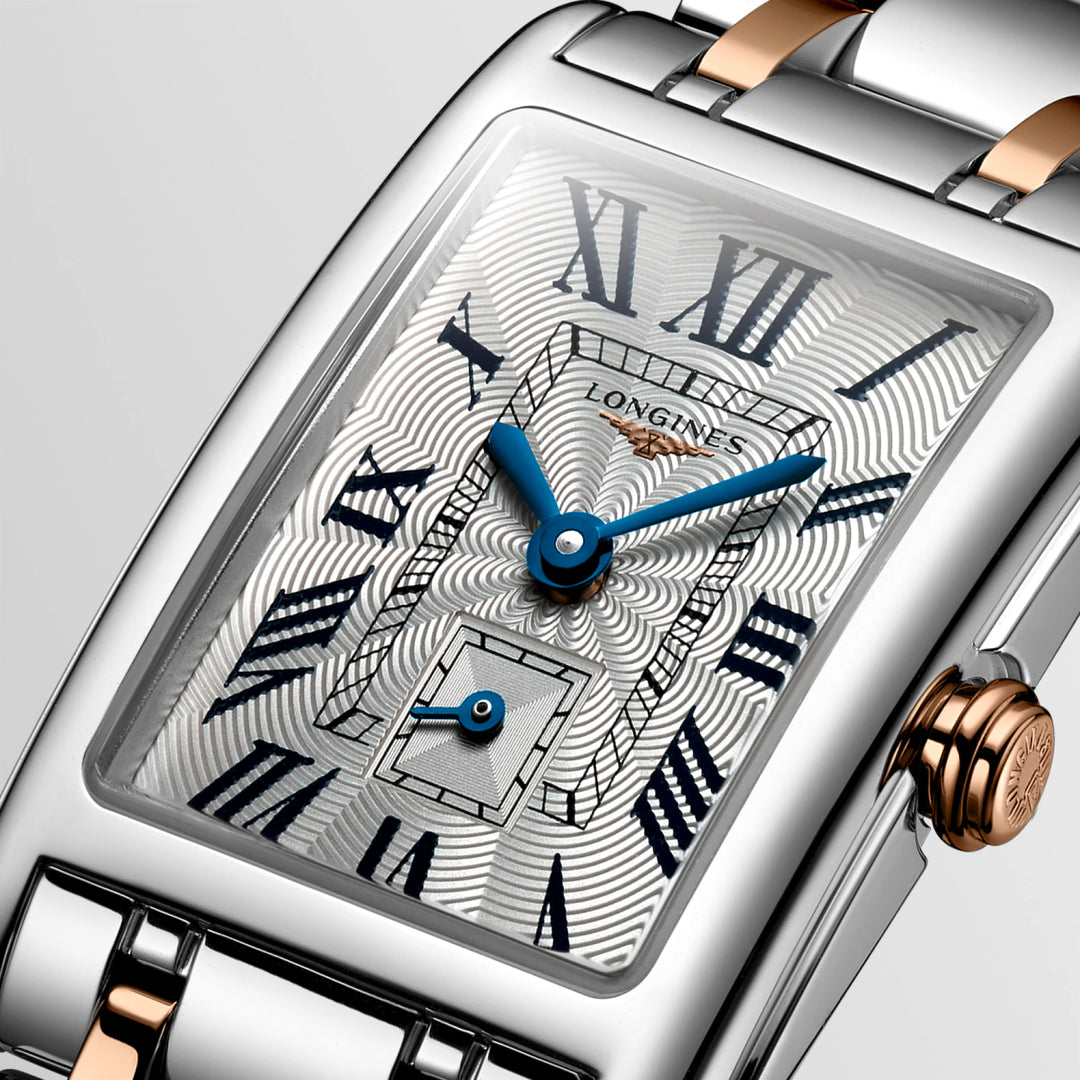 Relógio Feminino LONGINES DOLCEVITA L5.255.5.71.7 Quartzo 20.80 x 32.00 mm
