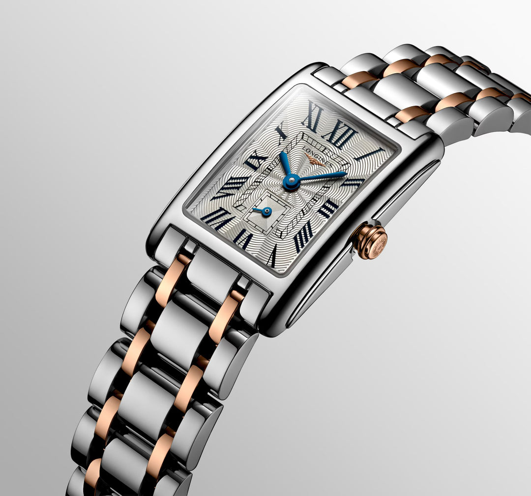 Relógio Feminino LONGINES DOLCEVITA L5.255.5.71.7 Quartzo 20.80 x 32.00 mm