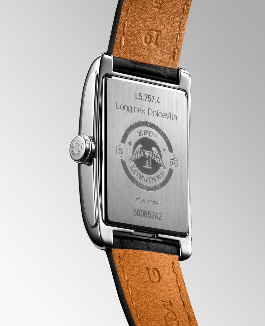 Relógio Longines DOLCEVITA L5.757.4.73.0 Automático 27.70 X 43.80 mm