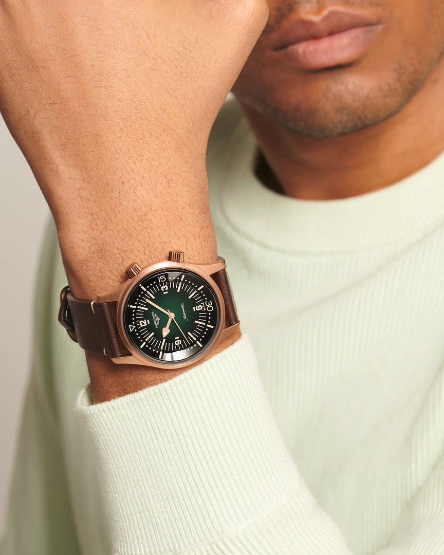 Relógio LONGINES LEGEND DIVER BRONZE L37741502 - 42mm Automático