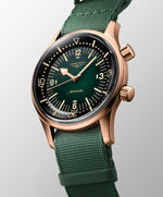 Carregue a imagem no visualizador da Galeria, Relógio LONGINES LEGEND DIVER BRONZE L37741502 - 42mm Automático
