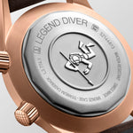 Carregue a imagem no visualizador da Galeria, Relógio LONGINES LEGEND DIVER BRONZE L37741502 - 42mm Automático
