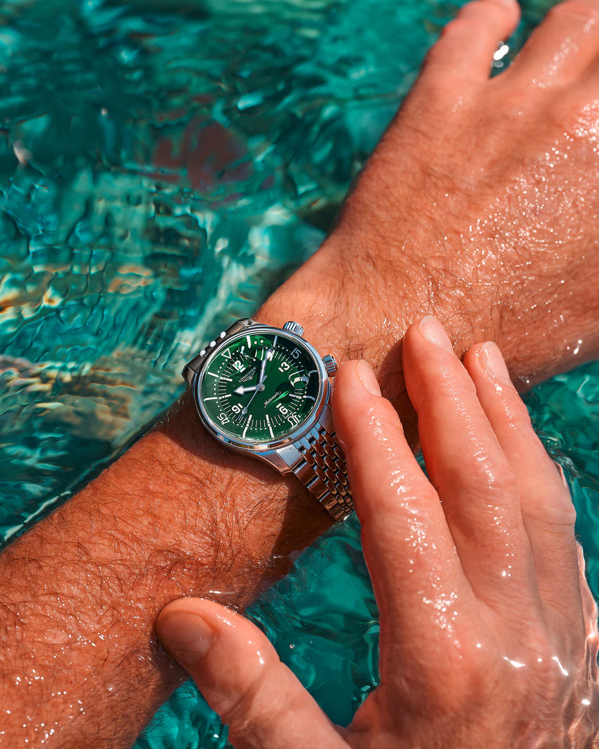 Relógio Longines LEGEND DIVER L37644066 39mm
