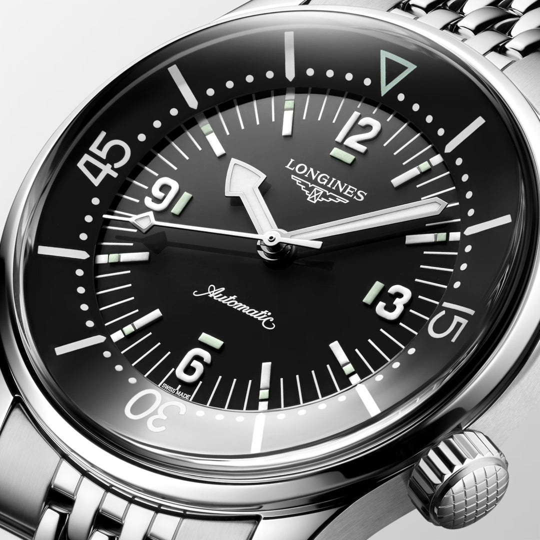 Relógio Longines LEGEND DIVER L37644507 39mm