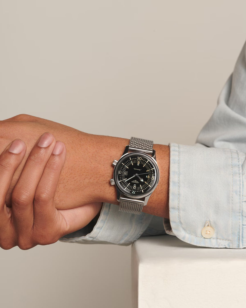 Relógio Longines L3.774.4.50.6 LEGEND DIVER 42mm