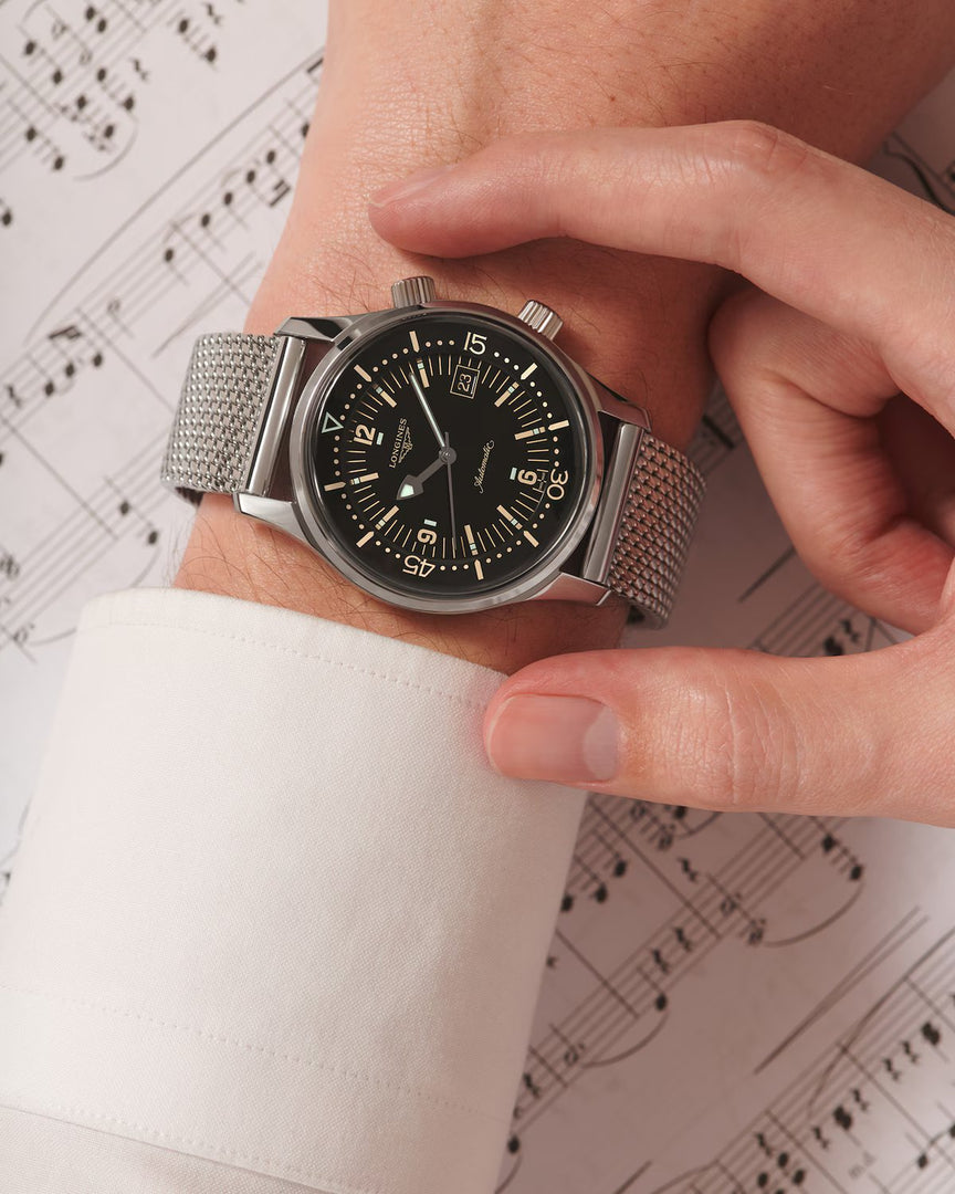 Relógio Longines L3.774.4.50.6 LEGEND DIVER 42mm