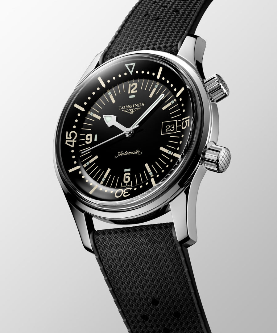 Relógio Longines LEGEND DIVER L3.774.4.50.9 - 42mm