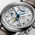 Carregue a imagem no visualizador da Galeria, Relógio Longines L2.773.4.78.3 MASTER COLLECTION CHRONO MOONPHASE 42mm
