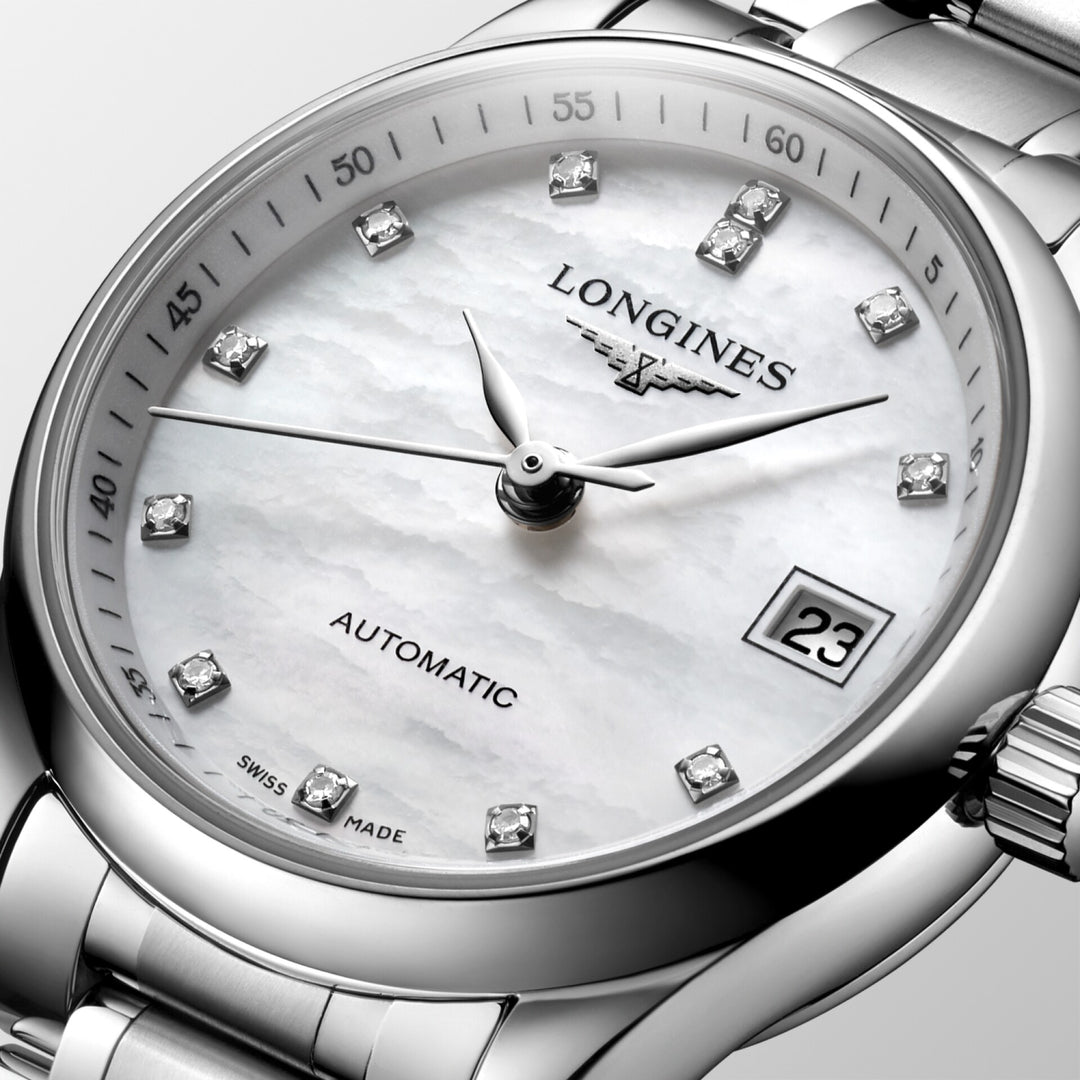 Relógio Feminino LONGINES MASTER COLLECTION L2.128.4.87.6 Automático 25.50mm