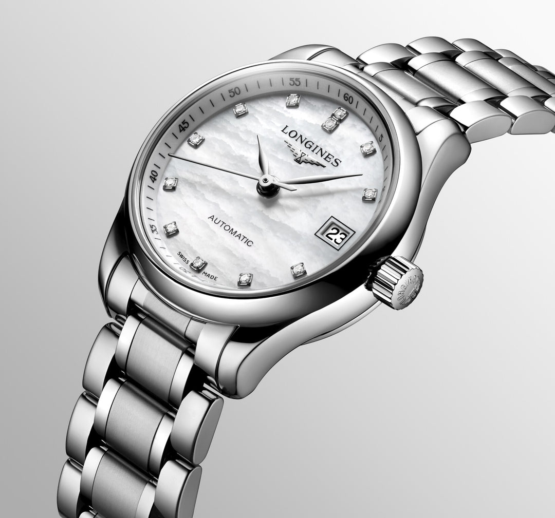 Relógio Feminino LONGINES MASTER COLLECTION L2.128.4.87.6 Automático 25.50mm