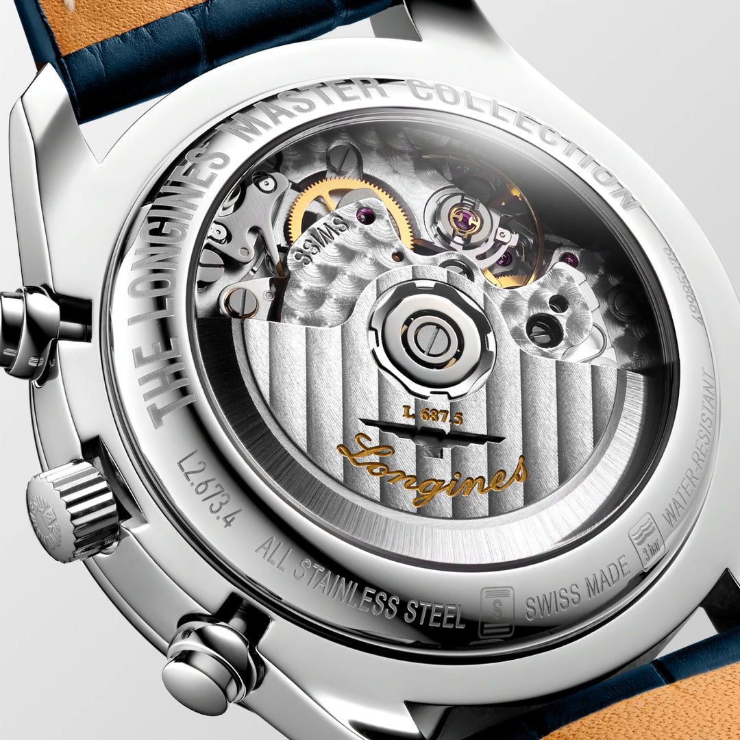 Relógio Longines MASTER COLLECTION CHRONO MOONPHASE L2.673.4.71.2
