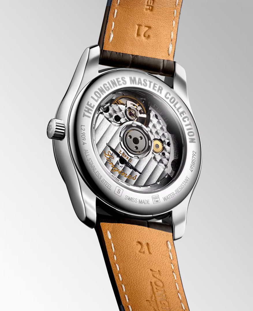 Relógio LONGINES MASTER COLLECTION MOONPHASE 40mm L2.909.4.78.3