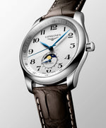 Carregue a imagem no visualizador da Galeria, Relógio LONGINES MASTER COLLECTION MOONPHASE 40mm L2.909.4.78.3
