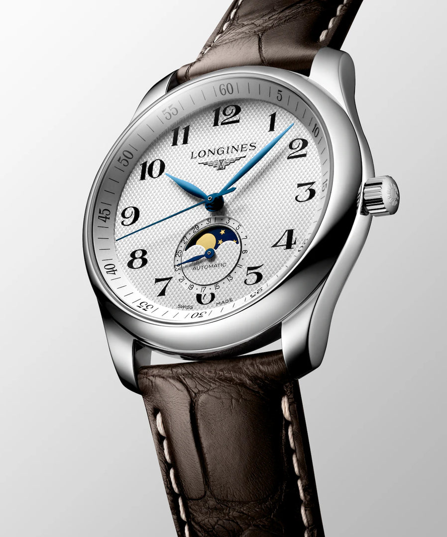Relógio LONGINES MASTER COLLECTION MOONPHASE 40mm L2.909.4.78.3