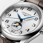 Carregue a imagem no visualizador da Galeria, Relógio LONGINES MASTER COLLECTION MOONPHASE 40mm L2.909.4.78.3
