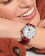 Carregue a imagem no visualizador da Galeria, Relógio Feminino LONGINES MASTER COLLECTION MOONPHASE L2.409.4.87.2 Automático 34mm
