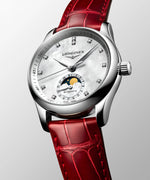 Carregue a imagem no visualizador da Galeria, Relógio Feminino LONGINES MASTER COLLECTION MOONPHASE L2.409.4.87.2 Automático 34mm
