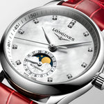 Carregue a imagem no visualizador da Galeria, Relógio Feminino LONGINES MASTER COLLECTION MOONPHASE L2.409.4.87.2 Automático 34mm
