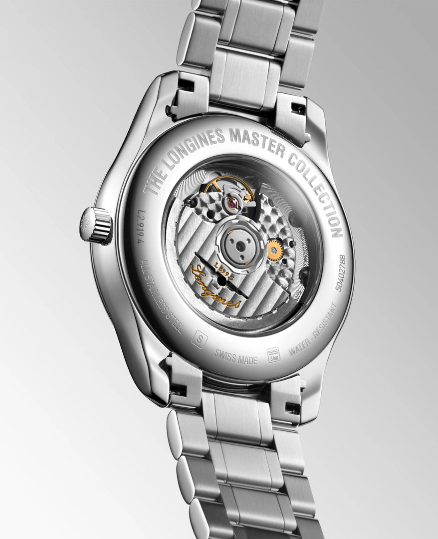 Relógio Longines L2.919.4.78.6 MASTER COLLECTION MOONPHASE 42mm
