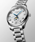Carregue a imagem no visualizador da Galeria, Relógio Longines L2.919.4.78.6 MASTER COLLECTION MOONPHASE 42mm