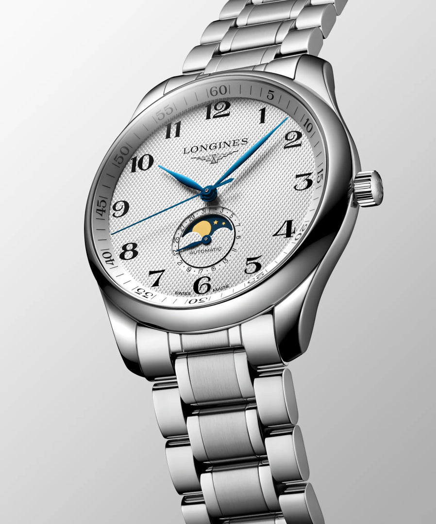 Relógio Longines L2.919.4.78.6 MASTER COLLECTION MOONPHASE 42mm
