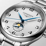 Carregue a imagem no visualizador da Galeria, Relógio Longines L2.919.4.78.6 MASTER COLLECTION MOONPHASE 42mm
