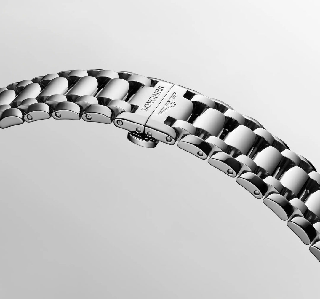 Relógio Feminino Longines L8.126.0.71.6 PRIMALUNA MOONPHASE 34mm