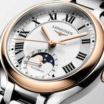 Carregue a imagem no visualizador da Galeria, Relógio Feminino Longines L8.126.5.71.2 PRIMALUNA MOONPHASE 34mm