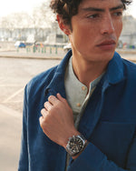 Carregue a imagem no visualizador da Galeria, Relógio Longines L3.821.1.53.6 SPIRIT FLYBACK TITANIUM Automático 42mm