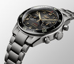 Carregue a imagem no visualizador da Galeria, Relógio Longines L3.821.1.53.6 SPIRIT FLYBACK TITANIUM Automático 42mm