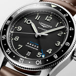 Carregue a imagem no visualizador da Galeria, Relógio Longines SPIRIT ZULU TIME L3.802.4.53.2 - Automático 39mm - Unissex
