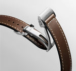 Carregue a imagem no visualizador da Galeria, Relógio Longines SPIRIT ZULU TIME L3.802.4.53.2 - Automático 39mm - Unissex
