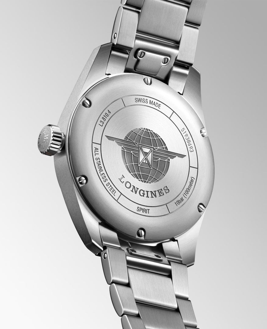 Relógio Longines SPIRIT L3.810.4.03.6 Automático 40mm