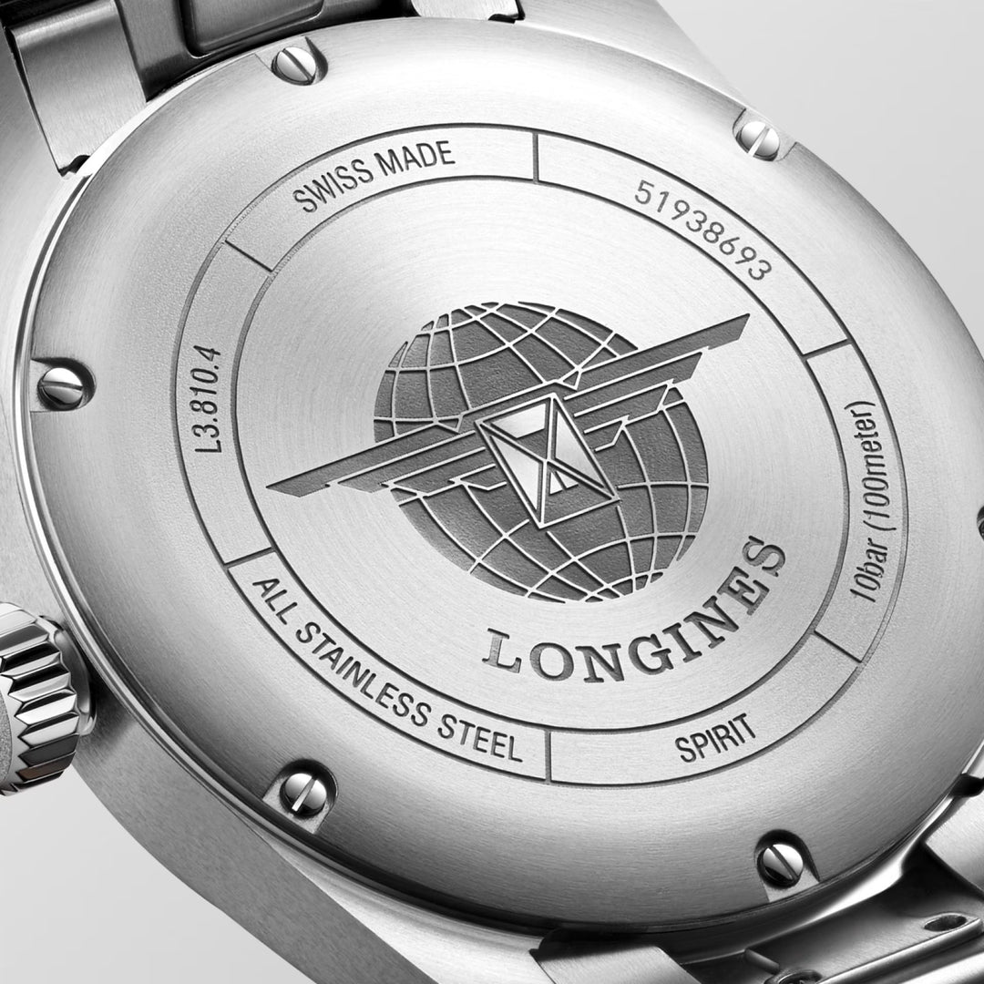 Relógio Longines SPIRIT L3.810.4.03.6 Automático 40mm