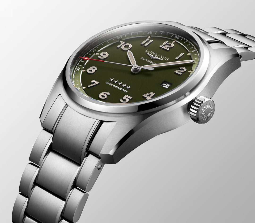 Relógio Longines SPIRIT L3.810.4.03.6 Automático 40mm