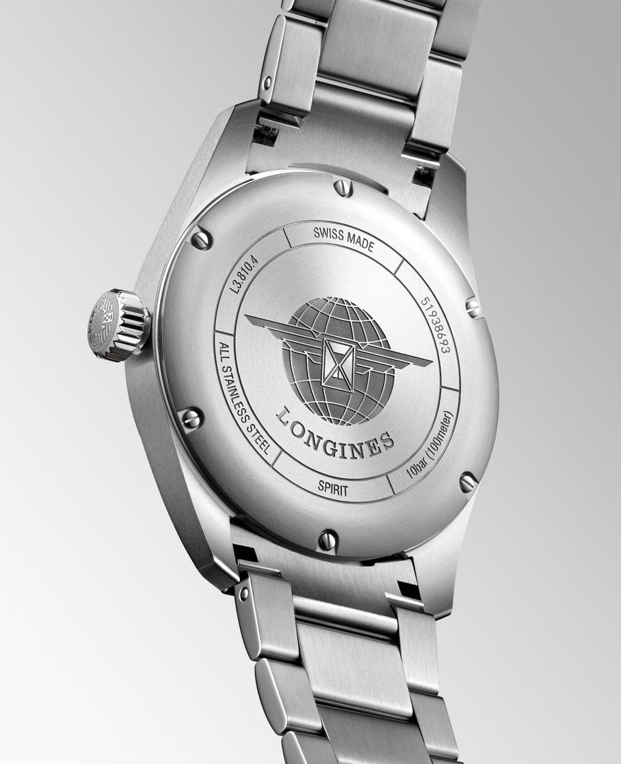 Relógio Longines SPIRIT L3.810.4.93.6 - 40mm