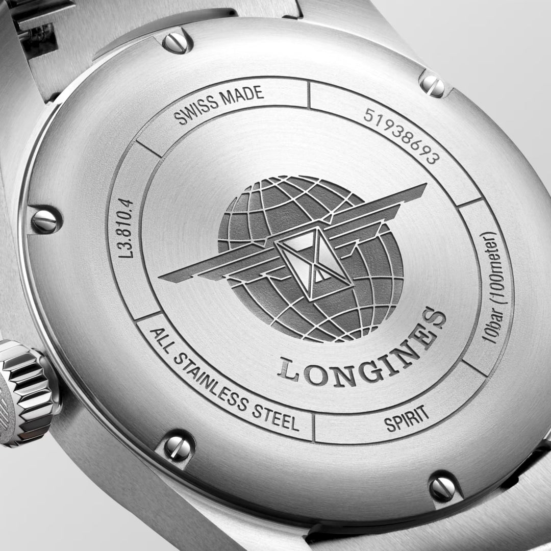 Relógio Longines SPIRIT L3.810.4.93.6 - 40mm