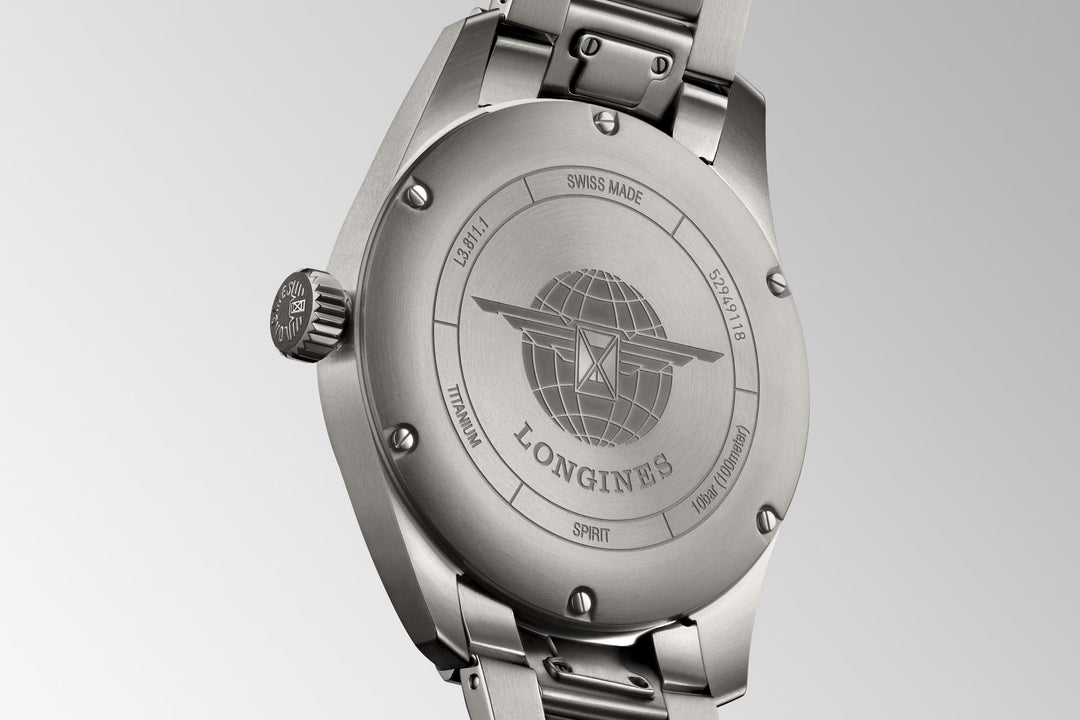 Relógio Longines Spirit L3.811.1.53.6 - Automático - 42mm