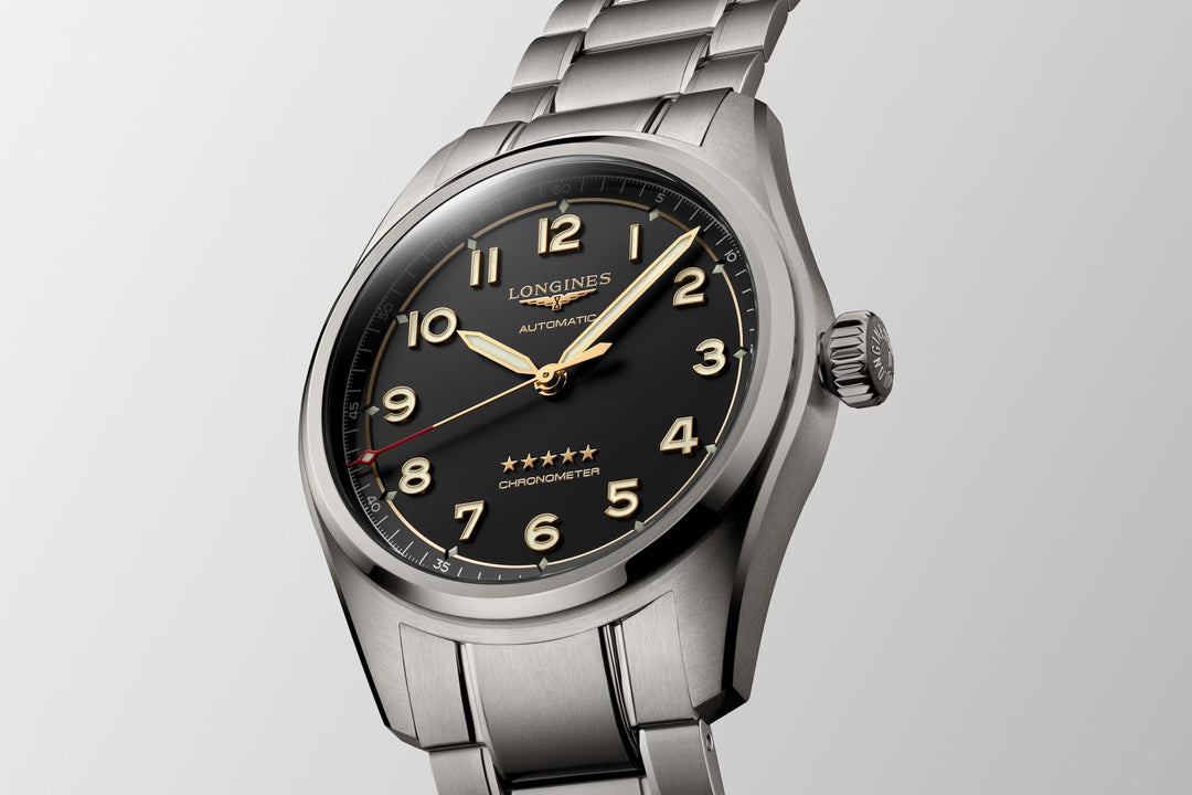 Relógio Longines Spirit L3.811.1.53.6 - Automático - 42mm