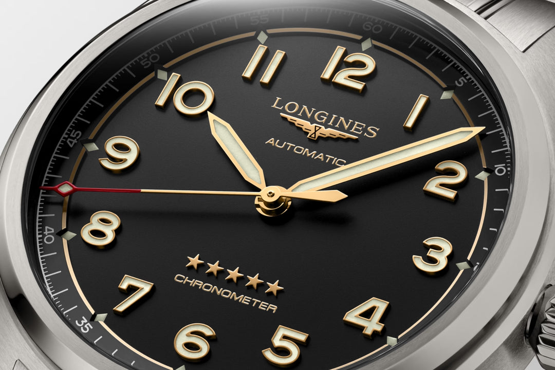 Relógio Longines Spirit L3.811.1.53.6 - Automático - 42mm