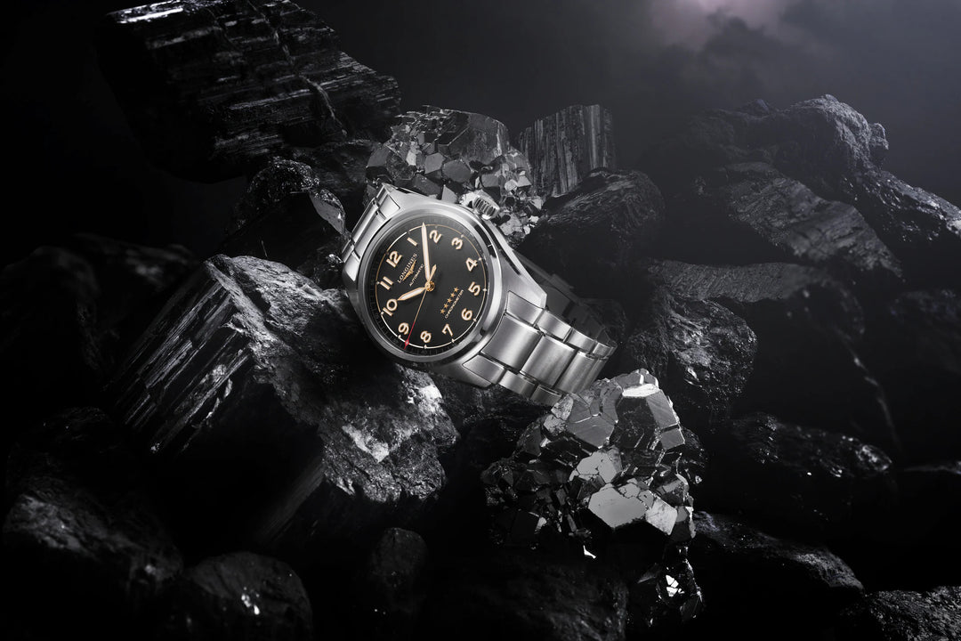 Relógio Longines Spirit L3.811.1.53.6 - Automático - 42mm
