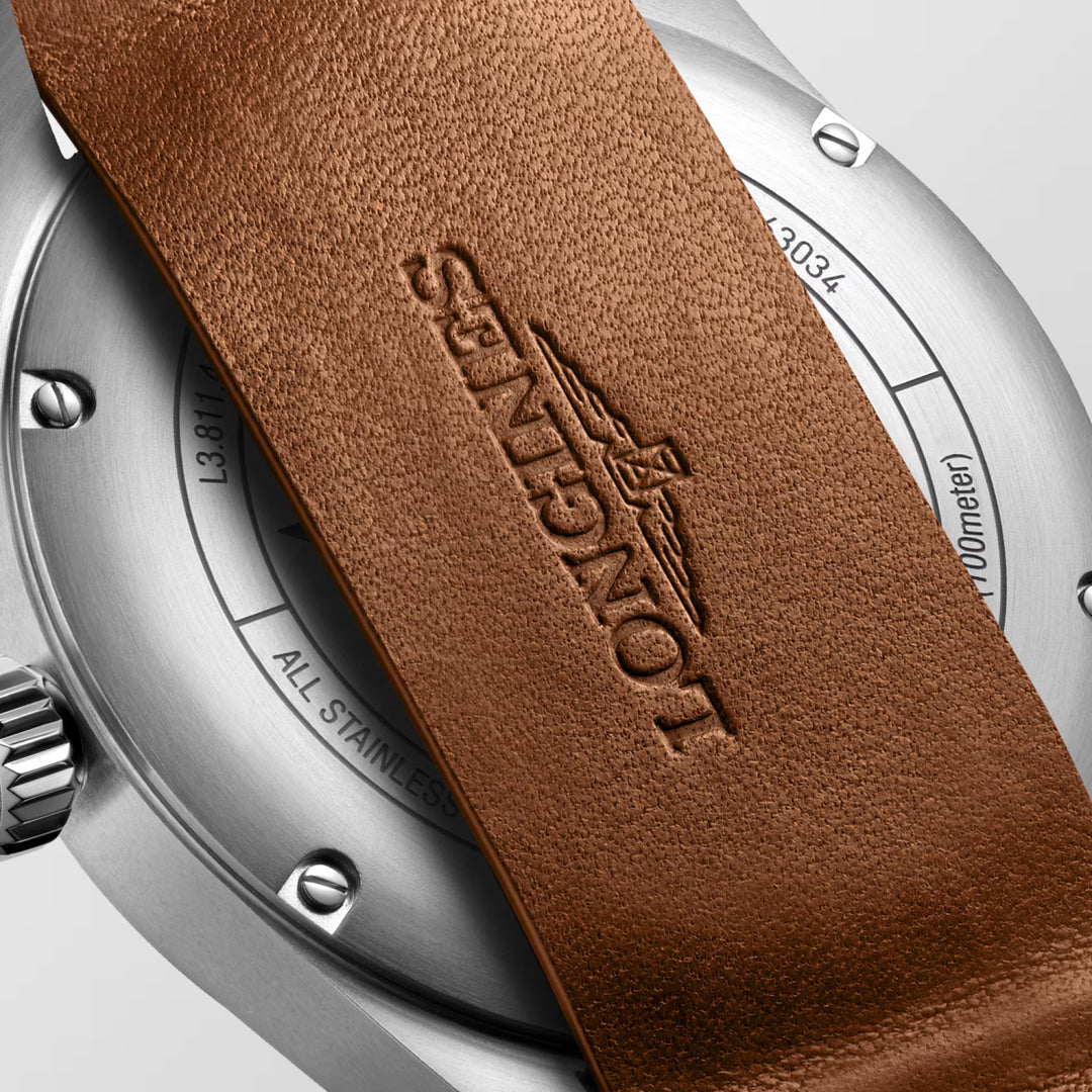 Relógio LONGINES SPIRIT L38114739 Automático 42mm