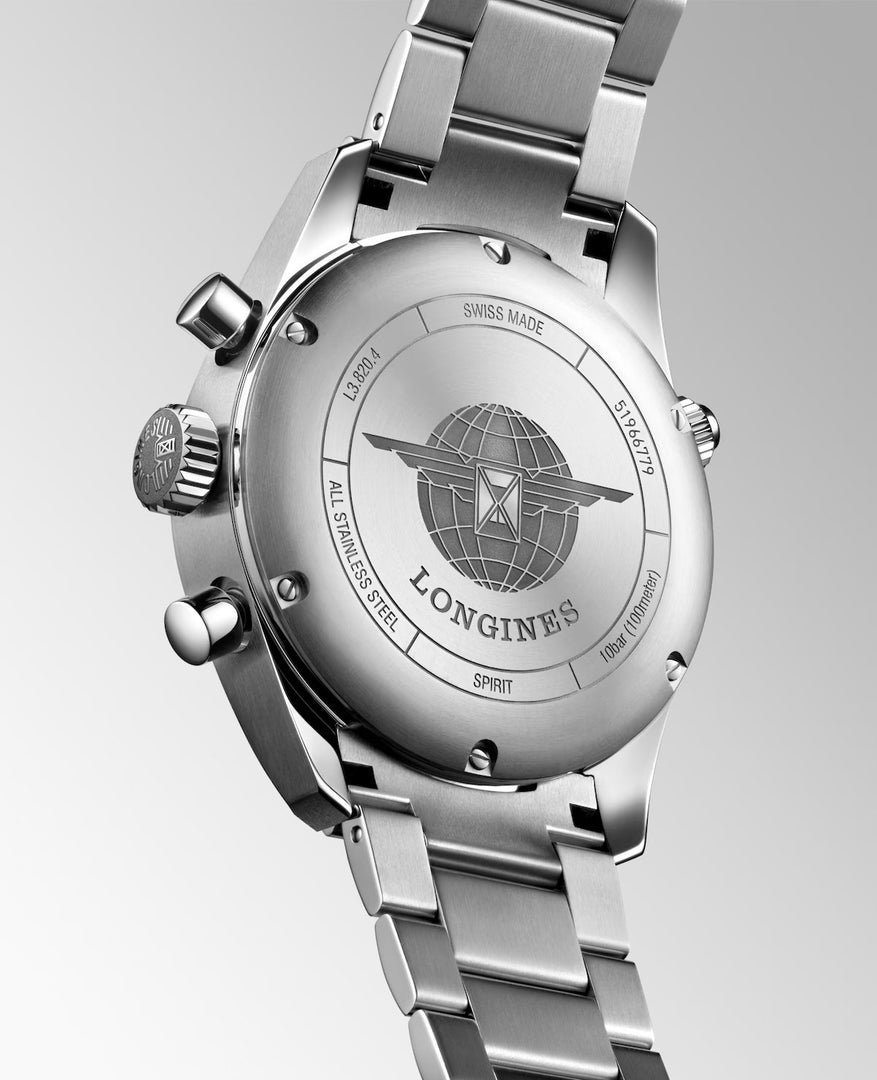 Relógio Longines SPIRIT L3.820.4.93.6 - Automático 42mm