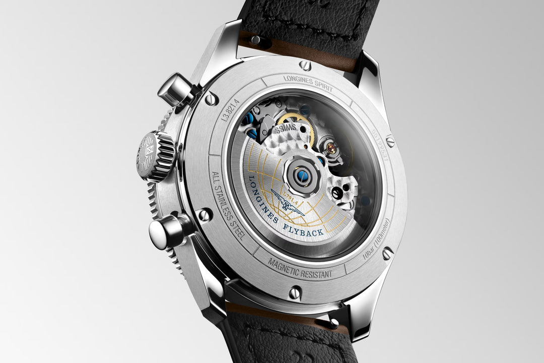 Relógio Longines Pioneers L3.821.4.53.2 - Automático 42mm