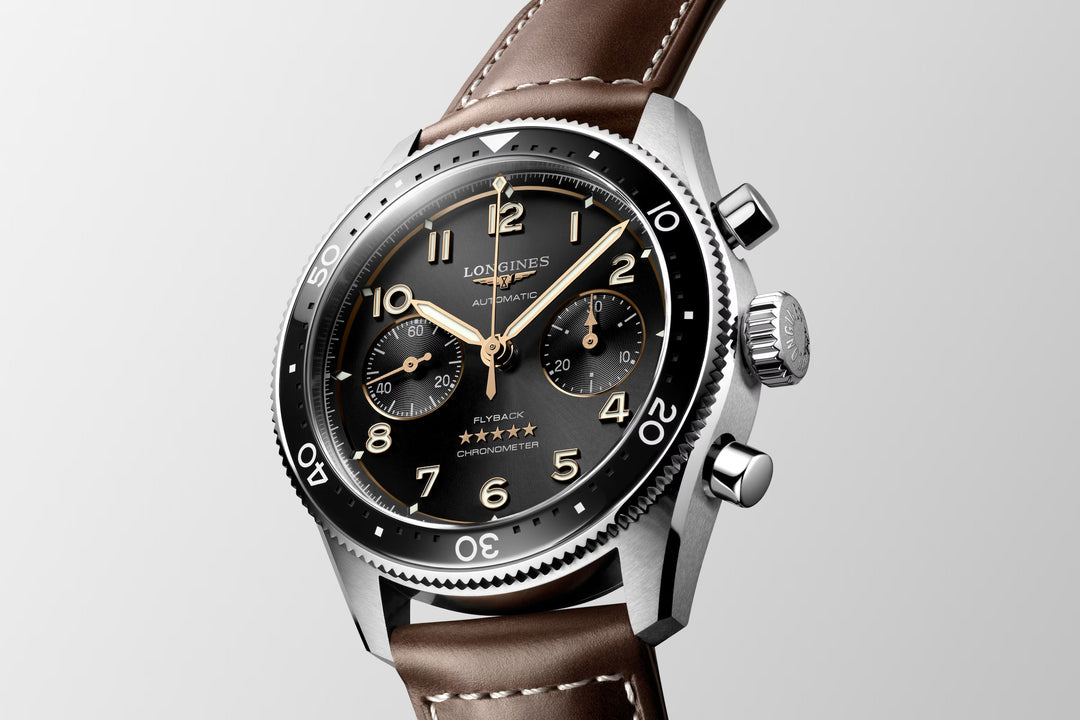 Relógio Longines Pioneers L3.821.4.53.2 - Automático 42mm