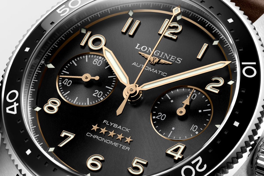 Relógio Longines Pioneers L3.821.4.53.2 - Automático 42mm