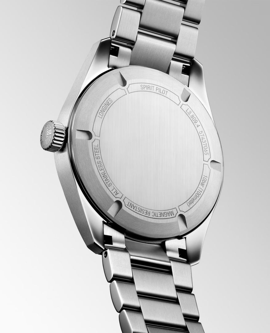 Relógio Longines L3.809.4.53.6 SPIRIT PILOT Automático 39mm