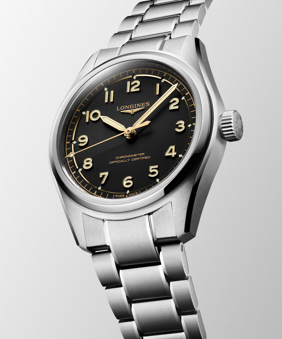 Relógio Longines L3.809.4.53.6 SPIRIT PILOT Automático 39mm