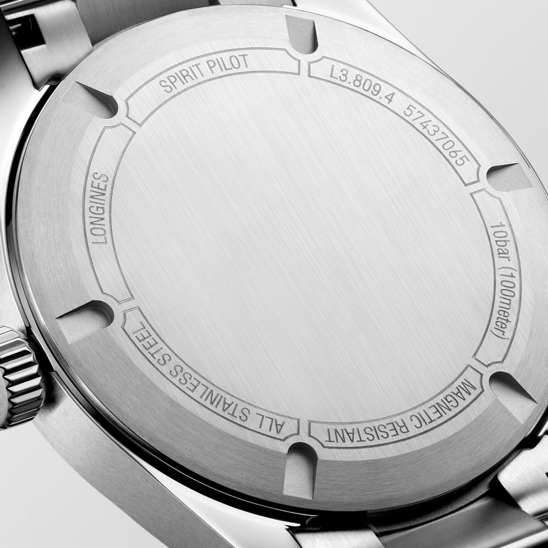 Relógio Longines L3.809.4.53.6 SPIRIT PILOT Automático 39mm