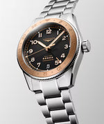 Carregue a imagem no visualizador da Galeria, Relógio LONGINES SPIRIT ZULU TIME 1925 L3.803.5.53.6 Automático 39mm
